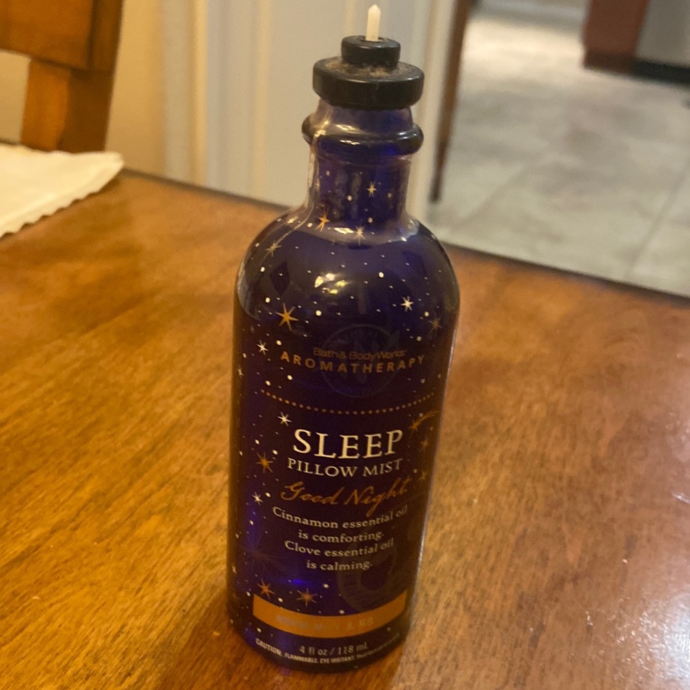 Bath & Body Works Warm Milk & Honey Sleep Mist